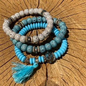 Bohemian Charm Bracelts